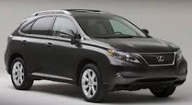 2012 Lexus RX 350's photo