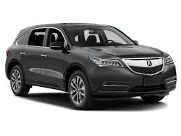 2016 Acura MDX Technology Package